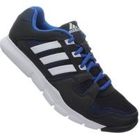 adidas Gym Warrior men\'s Running Trainers in Black