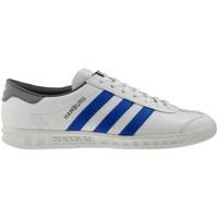 adidas Hamburg men\'s Shoes (Trainers) in White