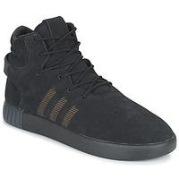 adidas tubular invader mens shoes trainers in black