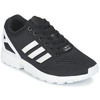 adidas zx flux em mens shoes trainers in black