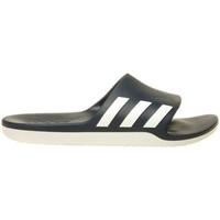 adidas aqualette cf mens mules casual shoes in white