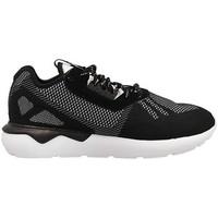 adidas Tubular Runner Weave men\'s Shoes (Trainers) in Black