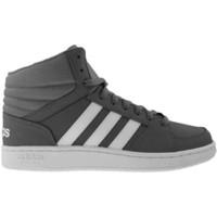 adidas vs hoops mid mens shoes trainers in white