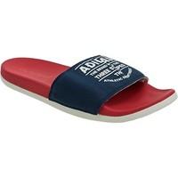 adidas aditlette cf ultra mens mens mules casual shoes in red