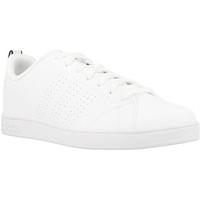 adidas advantage clean mens shoes trainers in white