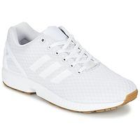 adidas zx flux mens shoes trainers in white