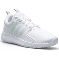 adidas cloudfoam lite racer mens shoes trainers in white