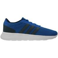 adidas lite racer mens shoes trainers in white