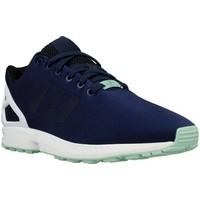 adidas zx flux mens shoes trainers in white