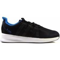 adidas c77007 mens shoes trainers in black