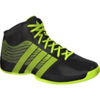 adidas beast commander td 4 mens basketball trainers shoes in black