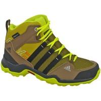 adidas AX2 Mid CP K men\'s Walking Boots in Brown