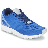 adidas ZX FLUX men\'s Shoes (Trainers) in blue