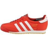 adidas dragon og mens shoes trainers in white