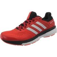 adidas Supernova Glide 8 M Boost men\'s Running Trainers in Red