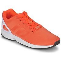 adidas zx flux mens shoes trainers in orange