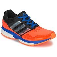 adidas response boost 2 te mens running trainers in orange