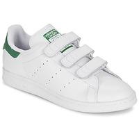 adidas STAN SMITH CF men\'s Shoes (Trainers) in white