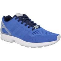 adidas zx flux mens shoes trainers in blue