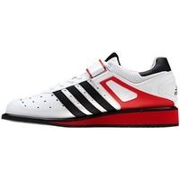 adidas power perfect ii mens sports trainers shoes in white