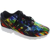 adidas zx flux mens shoes trainers in multicolour