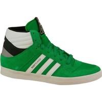 adidas Post Player Vulc men\'s Shoes (High-top Trainers) in Green
