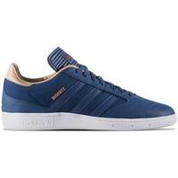 adidas busenitz pro mystery blue mens shoes trainers in beige