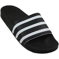 adidas Adilette men\'s Flip flops / Sandals (Shoes) in black