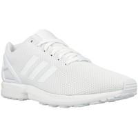 adidas ZX Flux men\'s Shoes (Trainers) in White