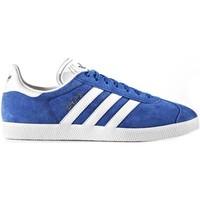 adidas S76227 Sneakers Man Blue men\'s Walking Boots in blue