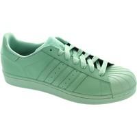 adidas superstar mens shoes trainers in green