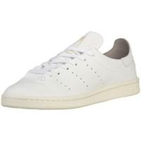 adidas Stan Smith Lea Sock men\'s Shoes (Trainers) in White
