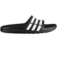 adidas Duramo Slide K men\'s Mules / Casual Shoes in white