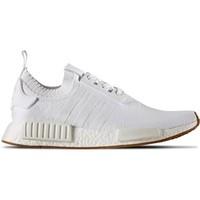 adidas Nmd R1 PK men\'s Shoes (Trainers) in White