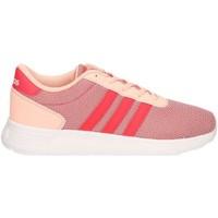 adidas aw4054 sport shoes kid pink mens shoes trainers in pink