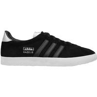 adidas gazelle og mens shoes trainers in silver