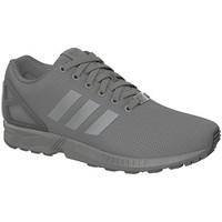 adidas zx flux mens shoes trainers in grey