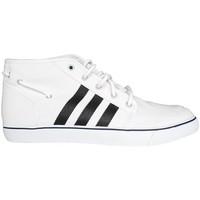adidas court deck mens shoes high top trainers in white