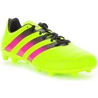 adidas Ace 163 Fgag Leather men\'s Football Boots in Green