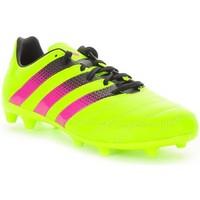 adidas ace 163 fgag leather mens football boots in green