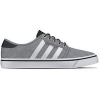 adidas seeley mens shoes trainers in white