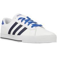 adidas daily mens shoes trainers in white