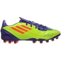 adidas F10 MG men\'s Football Boots in yellow