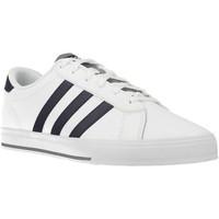 adidas daily mens shoes trainers in white