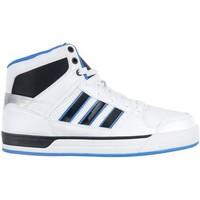 adidas Bbneo Avenger men\'s Shoes (High-top Trainers) in white