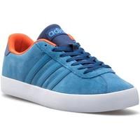 adidas Vlcourt Vulc men\'s Shoes (Trainers) in Blue