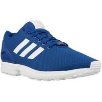 adidas ZX Flux men\'s Shoes (Trainers) in White