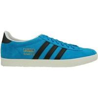 adidas Gazelle OG men\'s Shoes (Trainers) in White