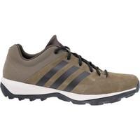 adidas daroga plus lea mens shoes trainers in brown