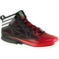 adidas crazy fast mens basketball trainers shoes in black